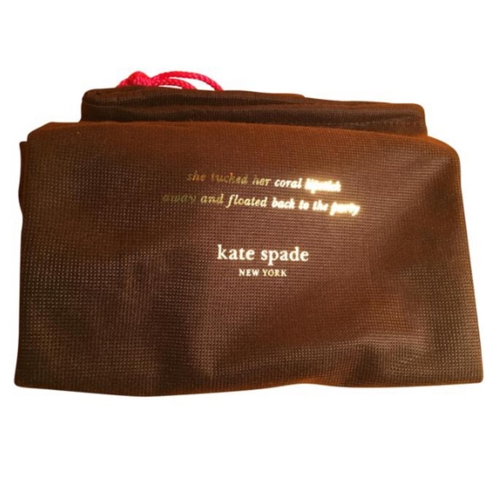 NWOT Kate Spade New York Purse Cover Dust Bag